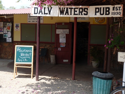 Daly Waters Pub